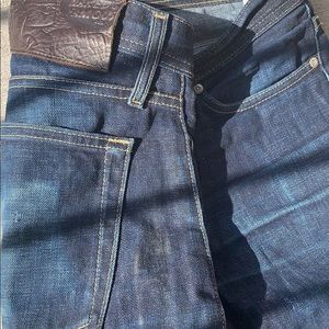 Naked & Famous Nep Selvedge denim 31 W INSEAM 34.5